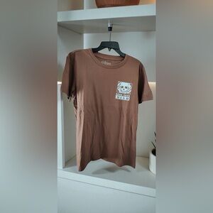 Taco Tuesday T-shirt Psychedelic Open Your Mind Skull Mushroom, Medium, NWT